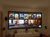 Frame projectiescherm 100" (16:9) Maclean MC-921