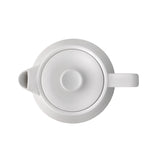 Concept RK0060 1,0 liter keramische waterkoker, witte kleur plus houtstructuur