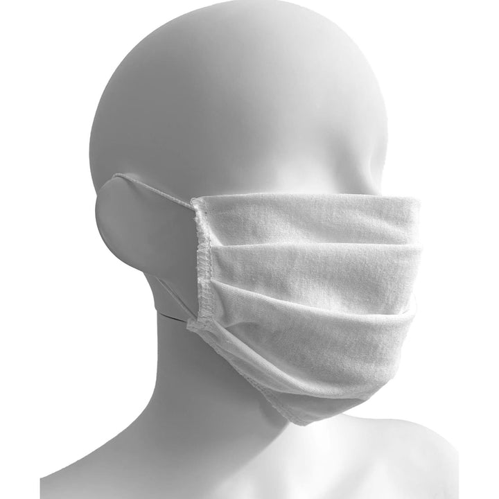 Herbruikbaar katoenenmasker bedekt met zilverionen OEKO-TEX 100