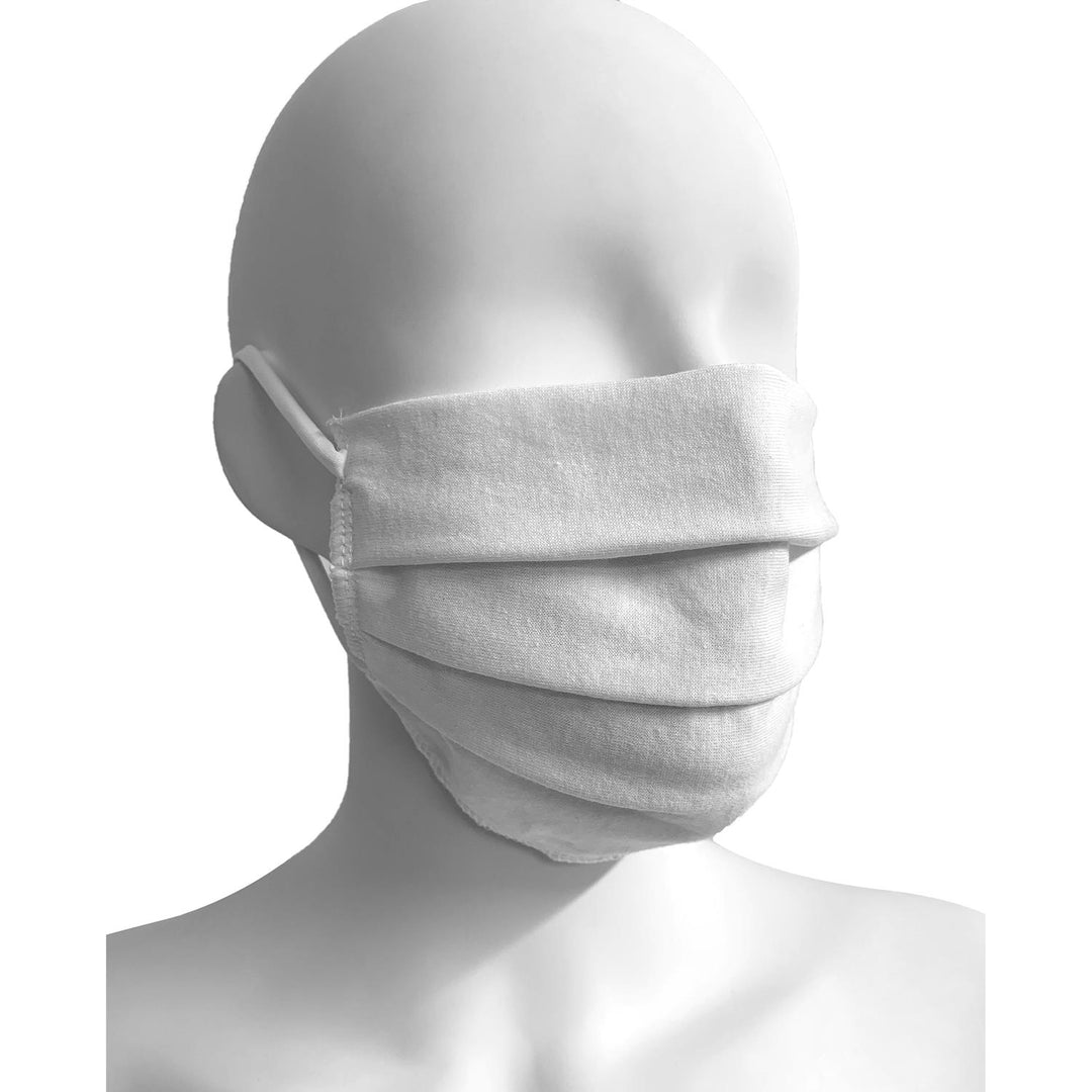 Herbruikbaar katoenenmasker bedekt met zilverionen OEKO-TEX 100