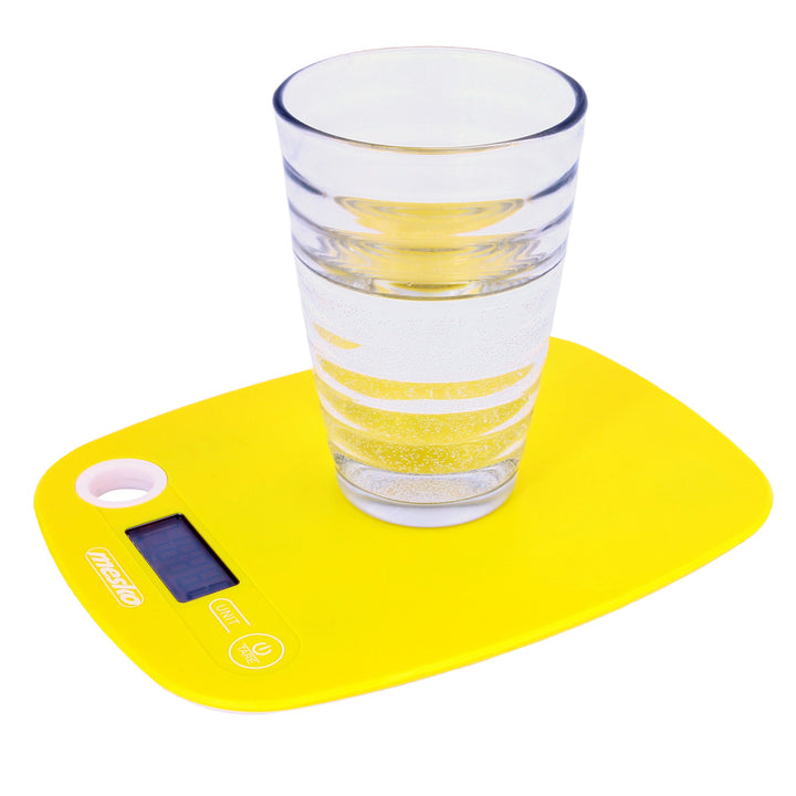 ELEKTRONISCHE KEUKENWEEGSCHAAL 5KG / 1G LCD MS3159