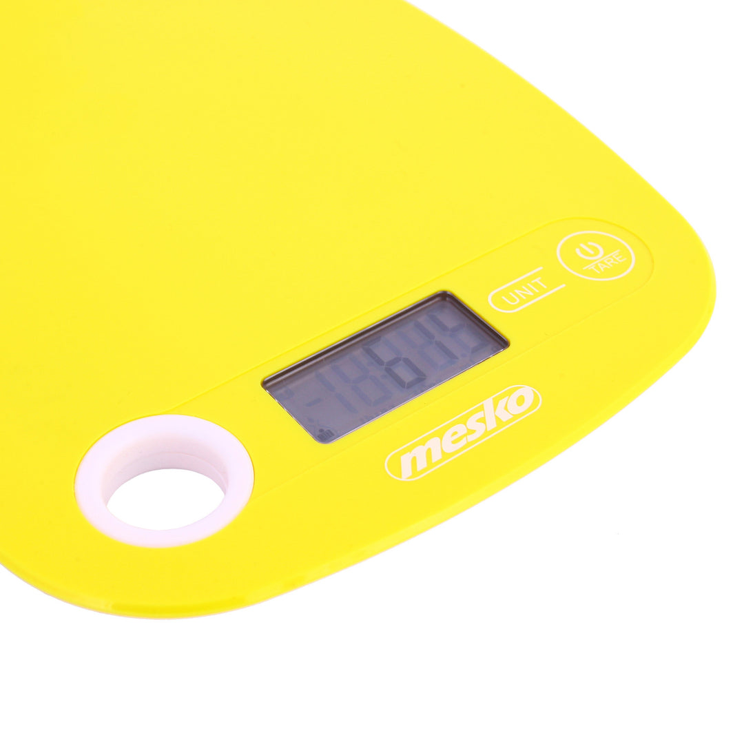 ELEKTRONISCHE KEUKENWEEGSCHAAL 5KG / 1G LCD MS3159