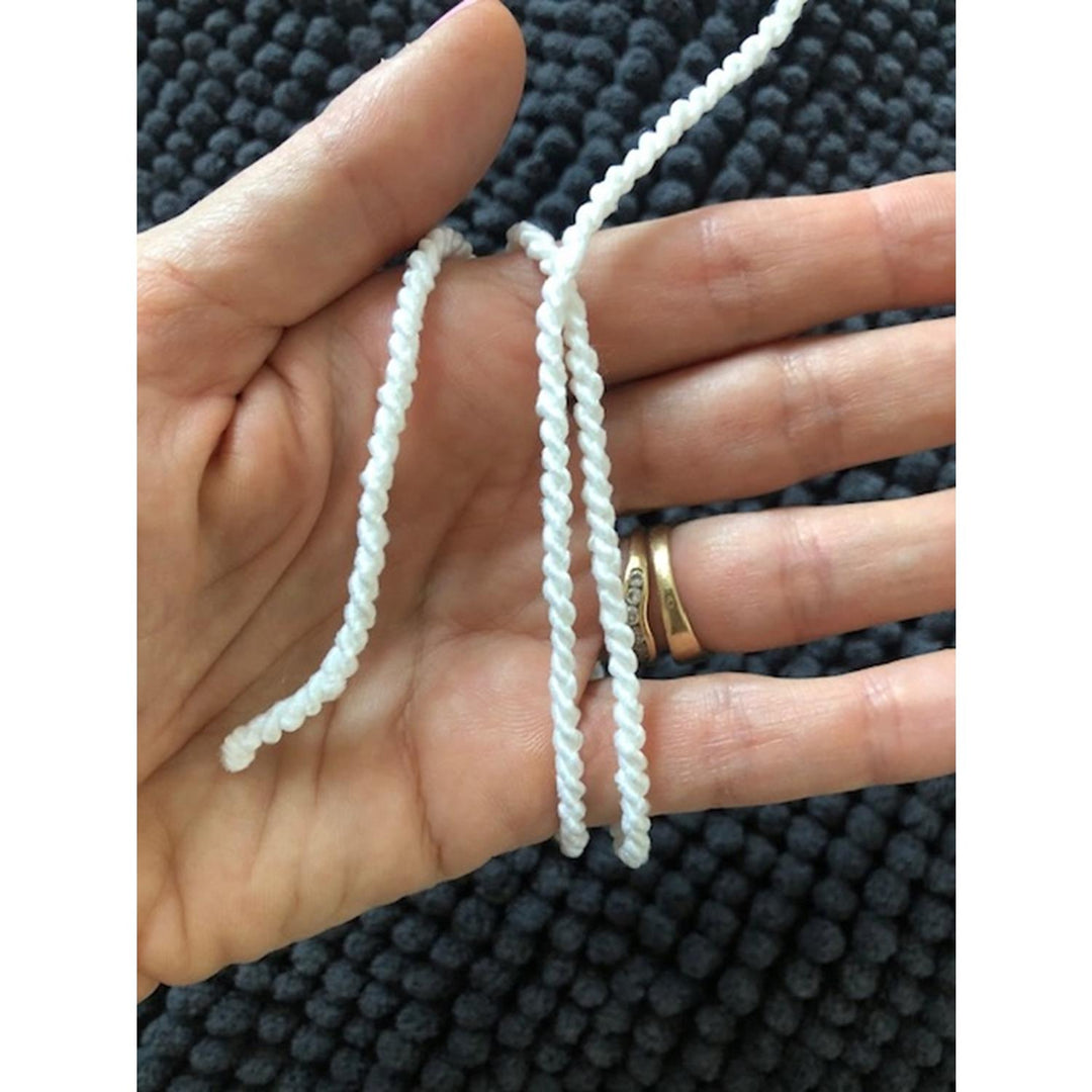 Gum rond voor 4mm maskers 1380m elastisch koordrubber