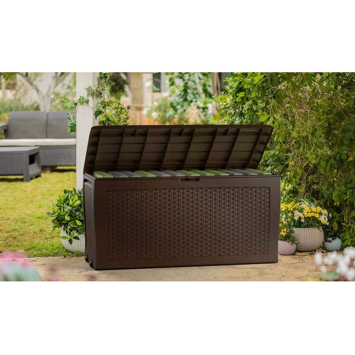 KETERKRAT VOOR BALKON, TUIN SAMOA RATTAN 270 DOOS