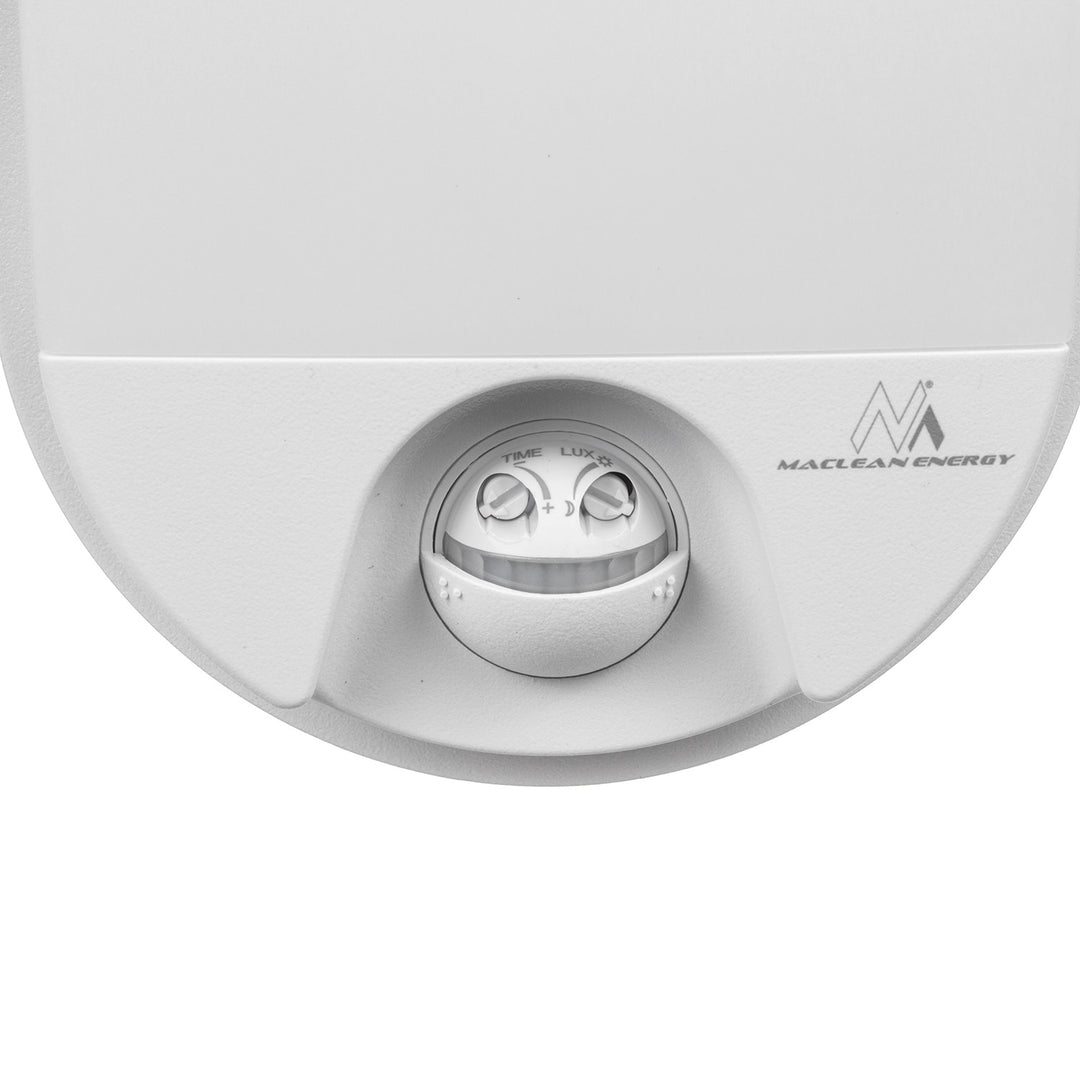 Maclean MCE340 W LED lamp met infrarood bewegingssensor - 1100lm  - 15W  - IP54 - wit