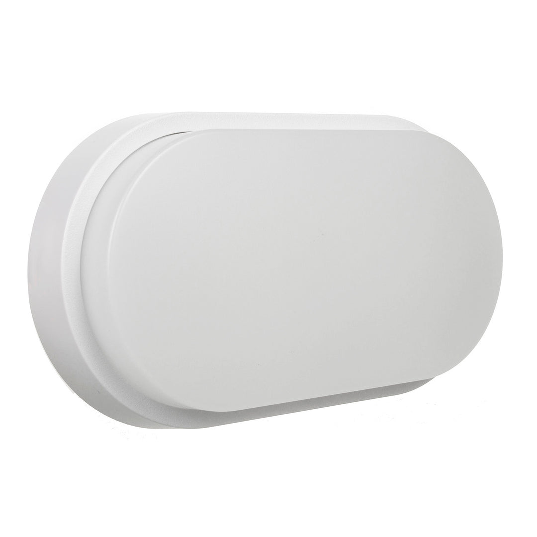 Applique et plafonnier LED Maclean MCE341 W 1100lm - 15W - IP54 - blanc, blanc naturel (4000K)