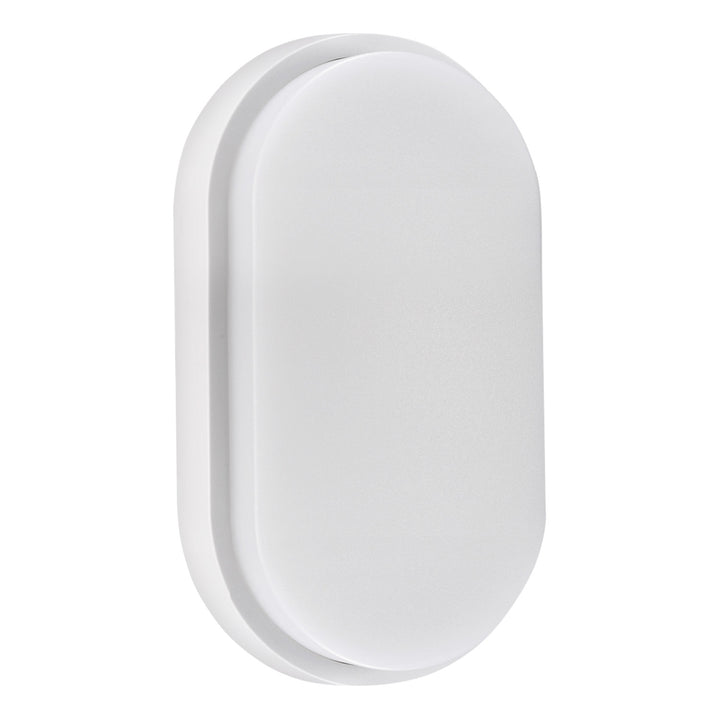 Applique et plafonnier LED Maclean MCE341 W 1100lm - 15W - IP54 - blanc, blanc naturel (4000K)