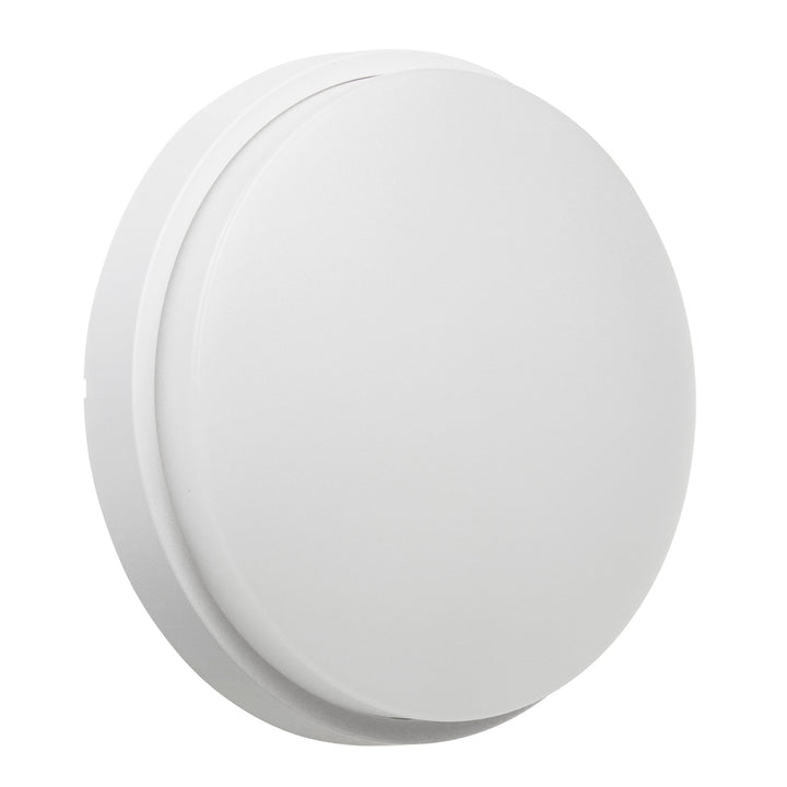 Applique et plafonnier LED Maclean MCE342 W - 1100lm - 15W - IP54 - blanc, couleur blanc naturel (4000K)