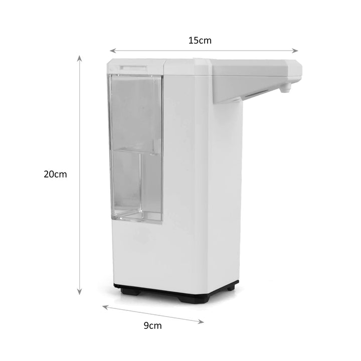 Promedix PR-470 Automatische dispenser container voor het desinfecteren van vloeistoffen 500ml voor 4 AA batterijen