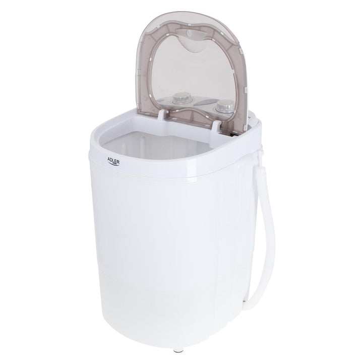 Adler AD8055 - Mini wasmachine met centrifuge - kleur wit