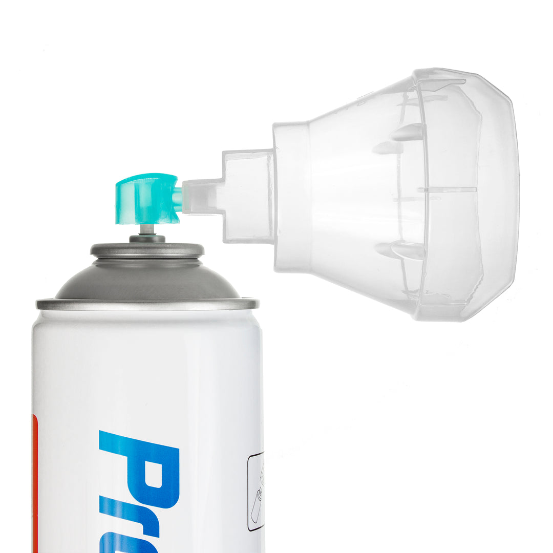 Inhalateur d'oxygène portable dans une canette 99,4% O2 12L Promedix PR-994