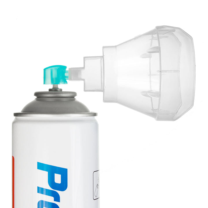 Draagbare zuurstofinhalator in een blik 99,4% O2 12L Promedix PR-994