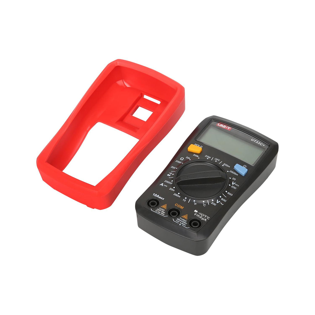 Universele Uni-T UT33C meter + temperatuurmeting