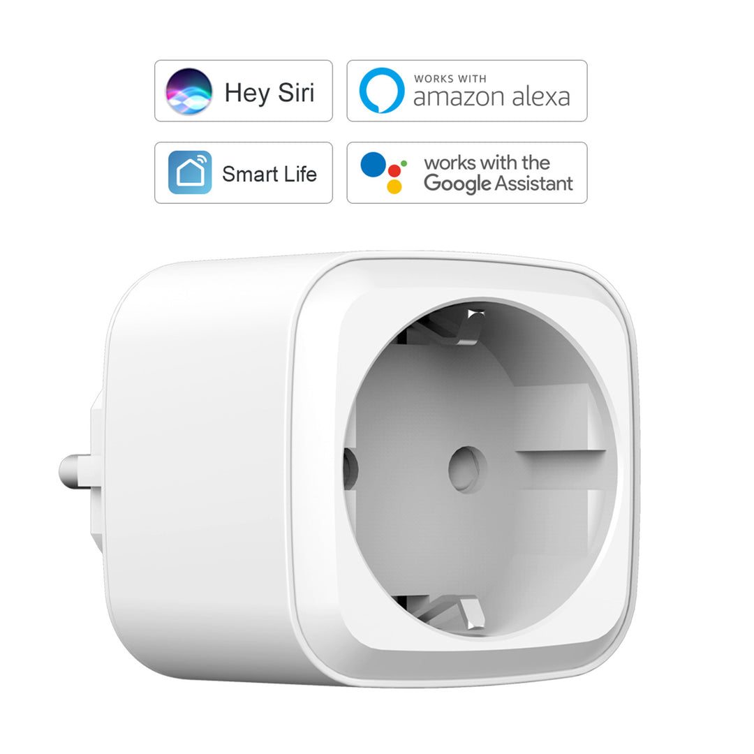 GreenBlue GB705 - Op afstand bedienbare wifi-stopcontact - Compatibel met Apple Siri - Amazon Alexa - Google Assistant