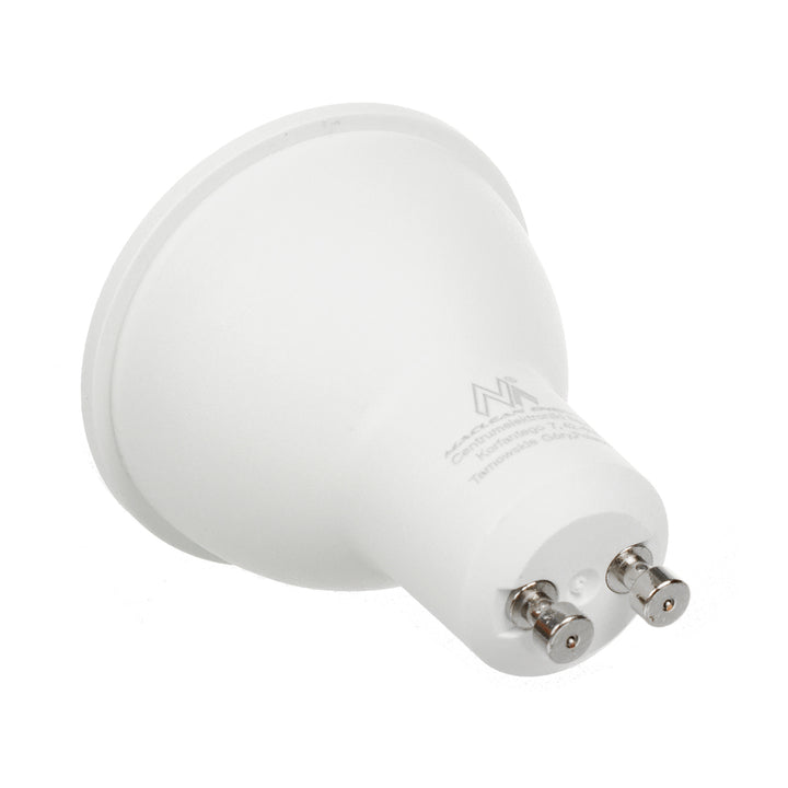 LED-lamp GU10 5W Maclean Energy MCE435 WW warm wit 3000K, 220-240V ~, 50 / 60Hz, 400 lumen