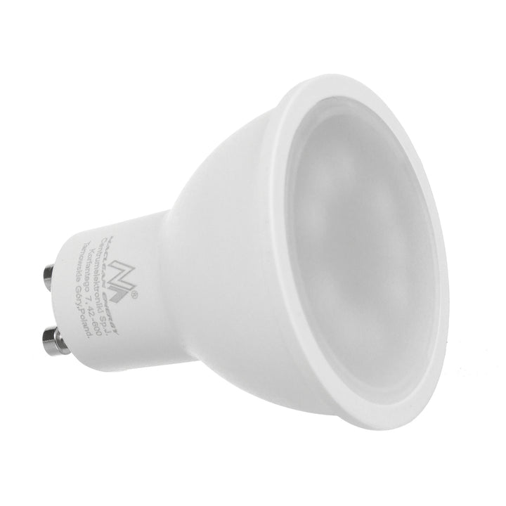 Lampe LED GU10 5W Maclean Energy MCE435 WW blanc chaud 3000K, 220-240V ~, 50 / 60Hz, 400 lumens