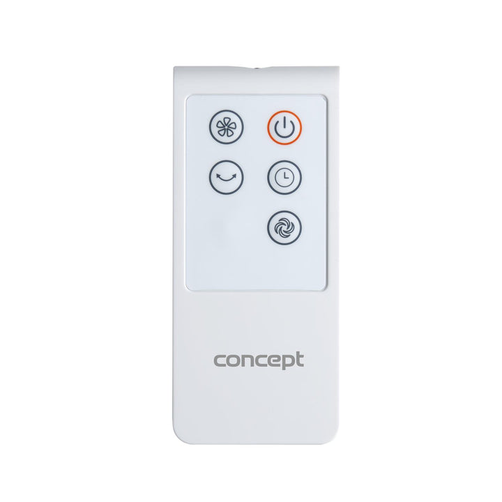 Concept VS5100 kolomventilator met afstandsbediening - wit