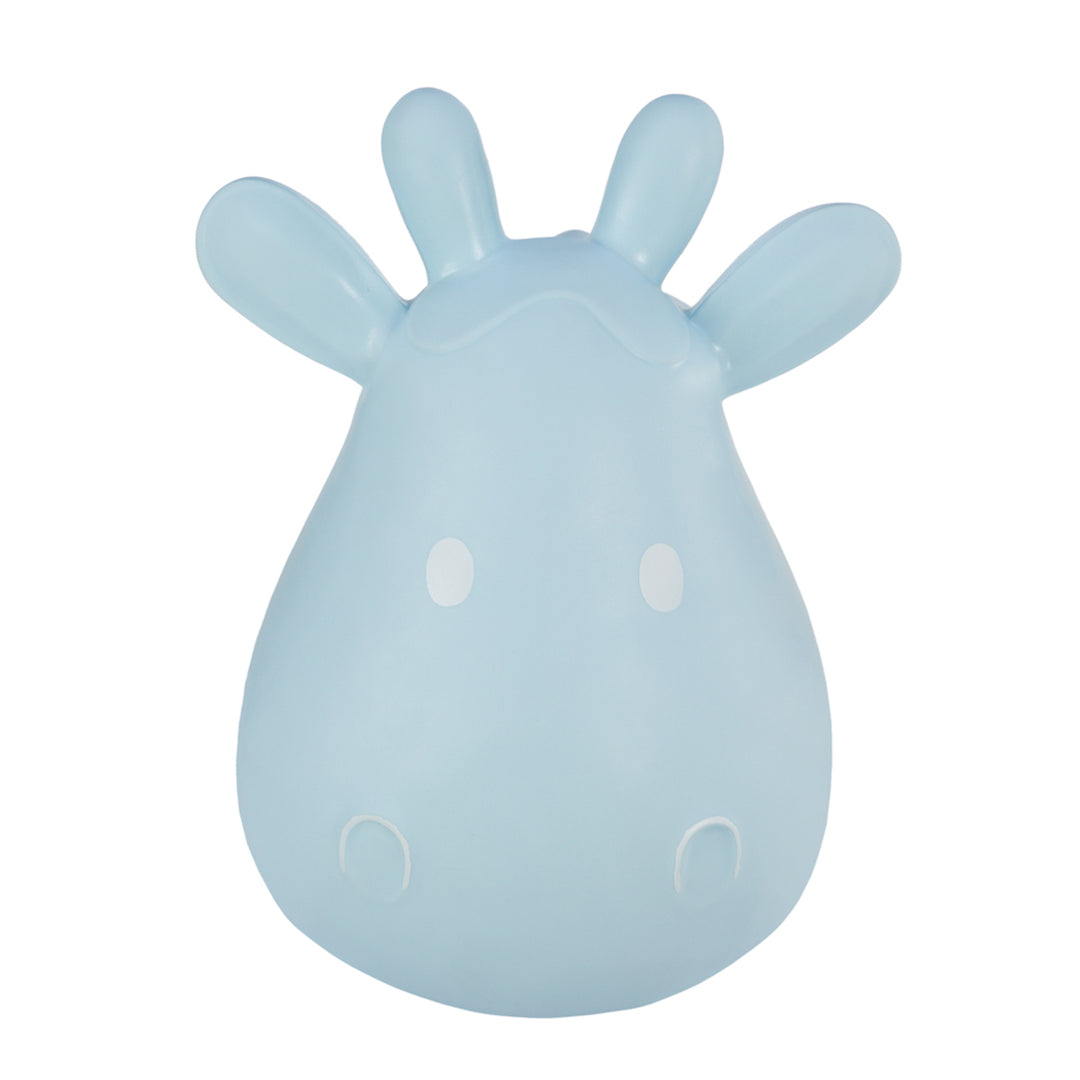 Hoppimals Rubber Jumping Animal Blue Cow + pompe - un plaisir de saut énorme et unique