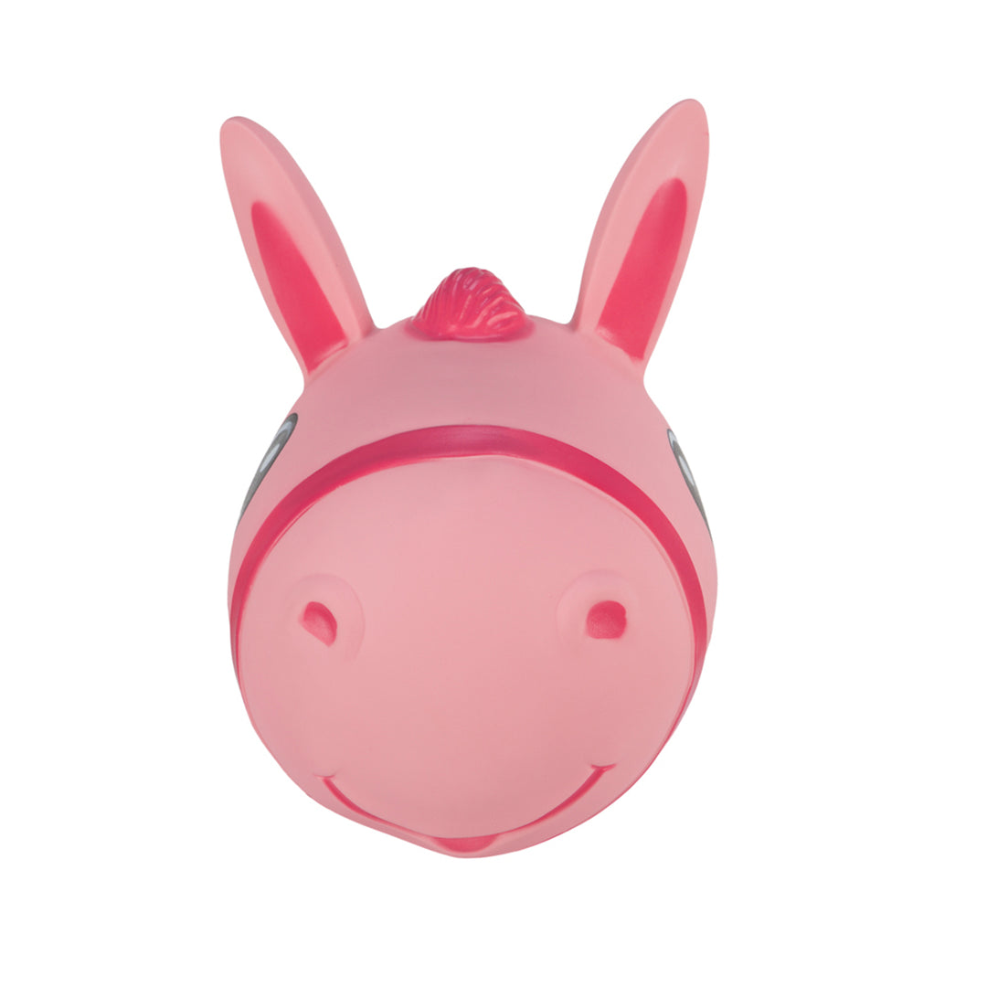 Hoppimals Rubber Jumping Animal Pink Horse - un plaisir de saut énorme et unique