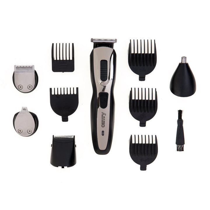 De Camry CR 2921 5-in-1 trimmer combineert een tondeuse, scheerapparaat en trimmer