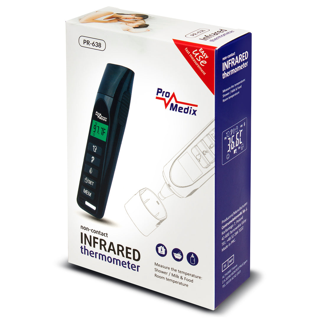 ProMedix - PR-638 - Contactloze infraroodthermometer