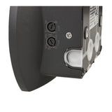 Maclean Energy MCE366 - PC+ALU, 20W (1600lm) Neutraal Witte 4000K IP65 grijze LED wandlamp met PIR sensor