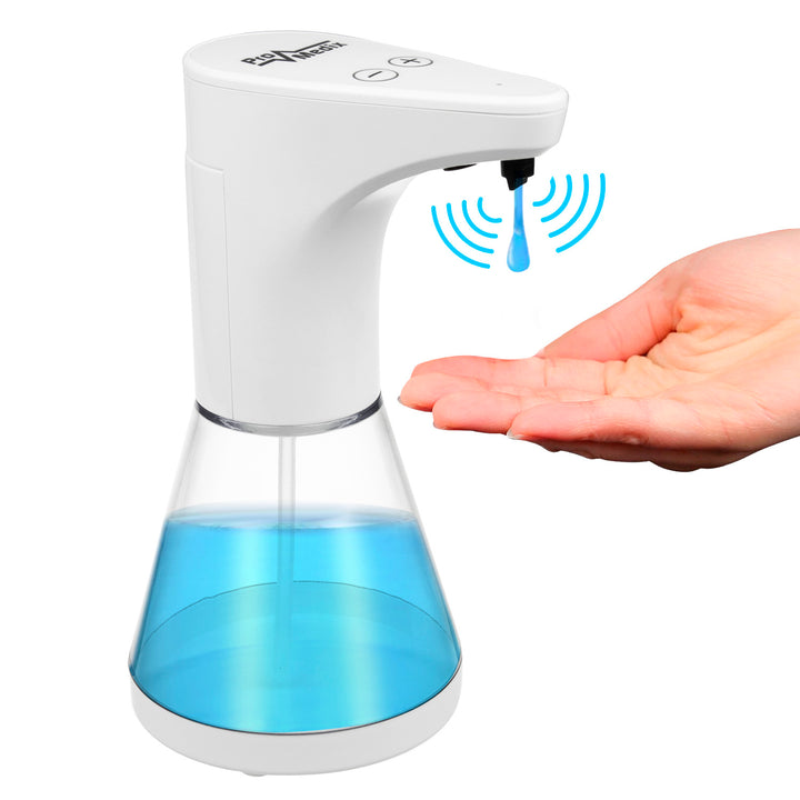 Promedix PR-530 Distributeur de savon automatique avec détecteur de mouvement infrarouge No-Touch fonctionnant sur piles 4xAA 480ml