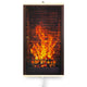 Infrarood, flexibel verwarmingspaneel met schakelaar - 430W - TRIO - EO400 design 1 haard - afmetingen 100x57cm