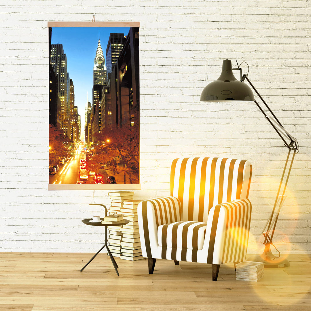 TRIO Infrarood, flexibel verwarmingspaneel - met schakelaar - 430W TRIO design 2 Manhattan, afmetingen 100x57cm