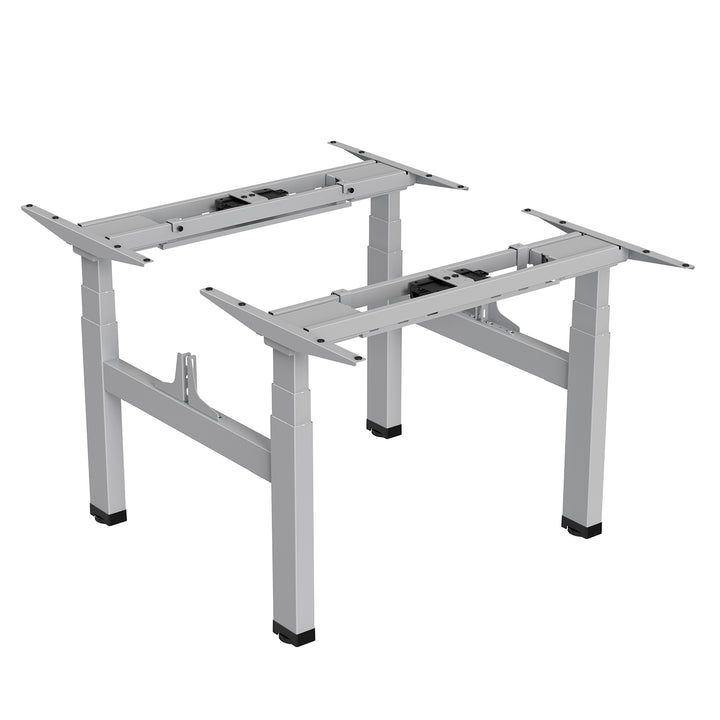 Ergo Office - Elektrisch bureau dubbel hoogteverstelbaar | max hoogte 128cm, max 125kg x2 | Zonder tafelblad