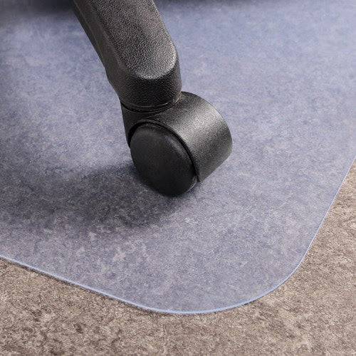 Ergo Office - Vloerbeschermingsmat - Stoelmat Bureaustoelmat  Non-Slip - Transparant 120x90cm