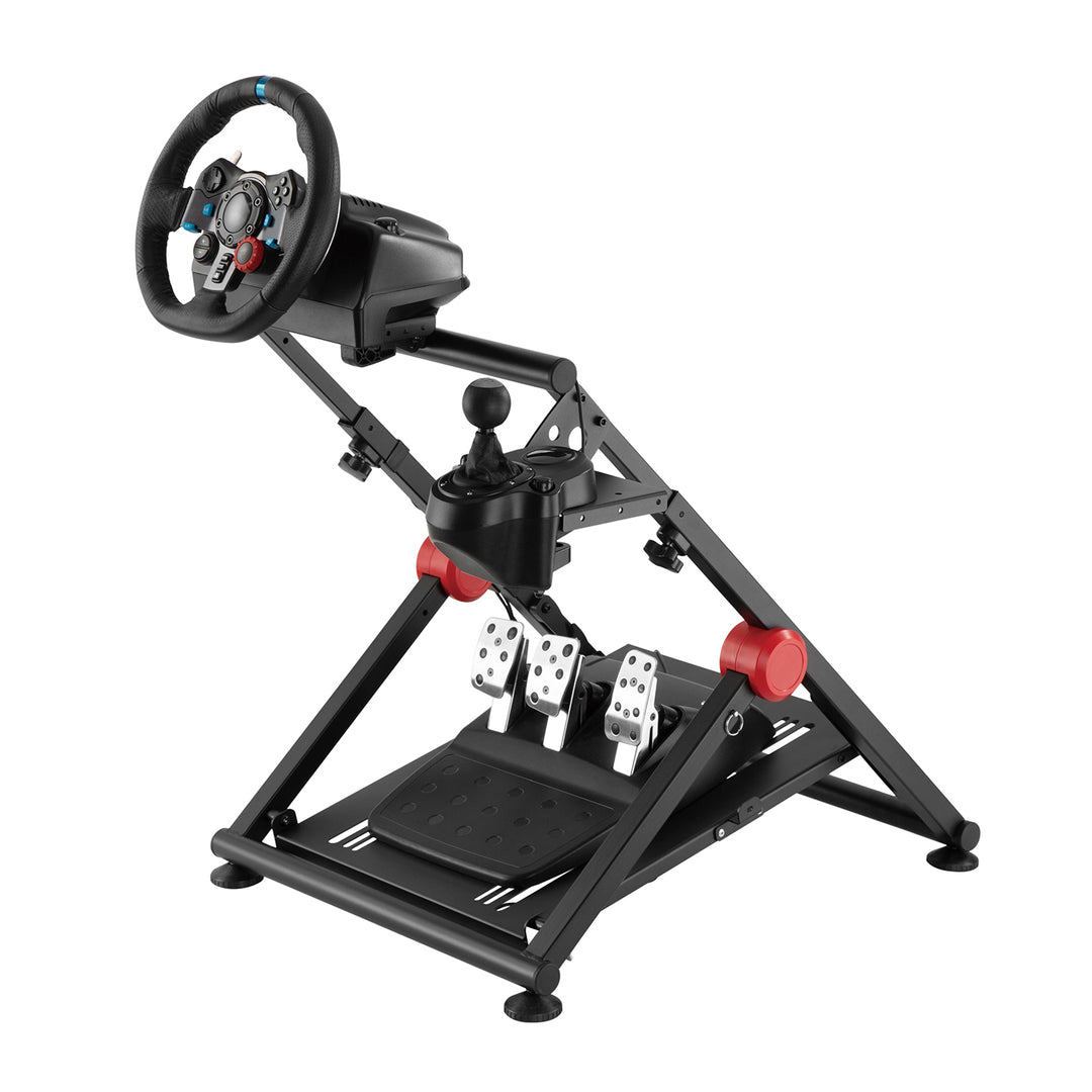 NanoRS - RS155 - Opvouwbare stuurstandaard - Racesimulator - Gamingstuurwielstandaard tot 20 kg