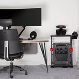 NanoRS - RS155 - Opvouwbare stuurstandaard - Racesimulator - Gamingstuurwielstandaard tot 20 kg