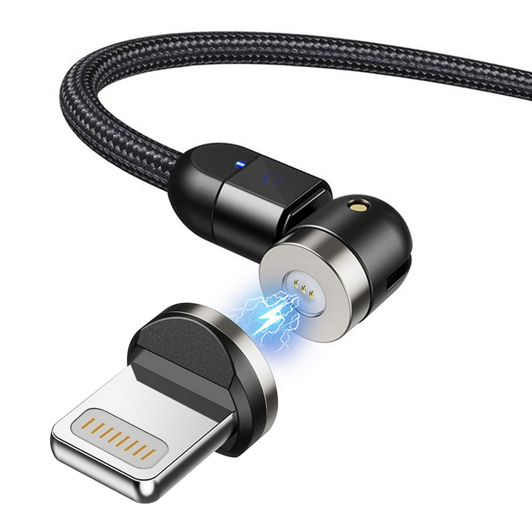 Maclean Energy MCE476 Prise d'éclairage pour câble USB magnétique