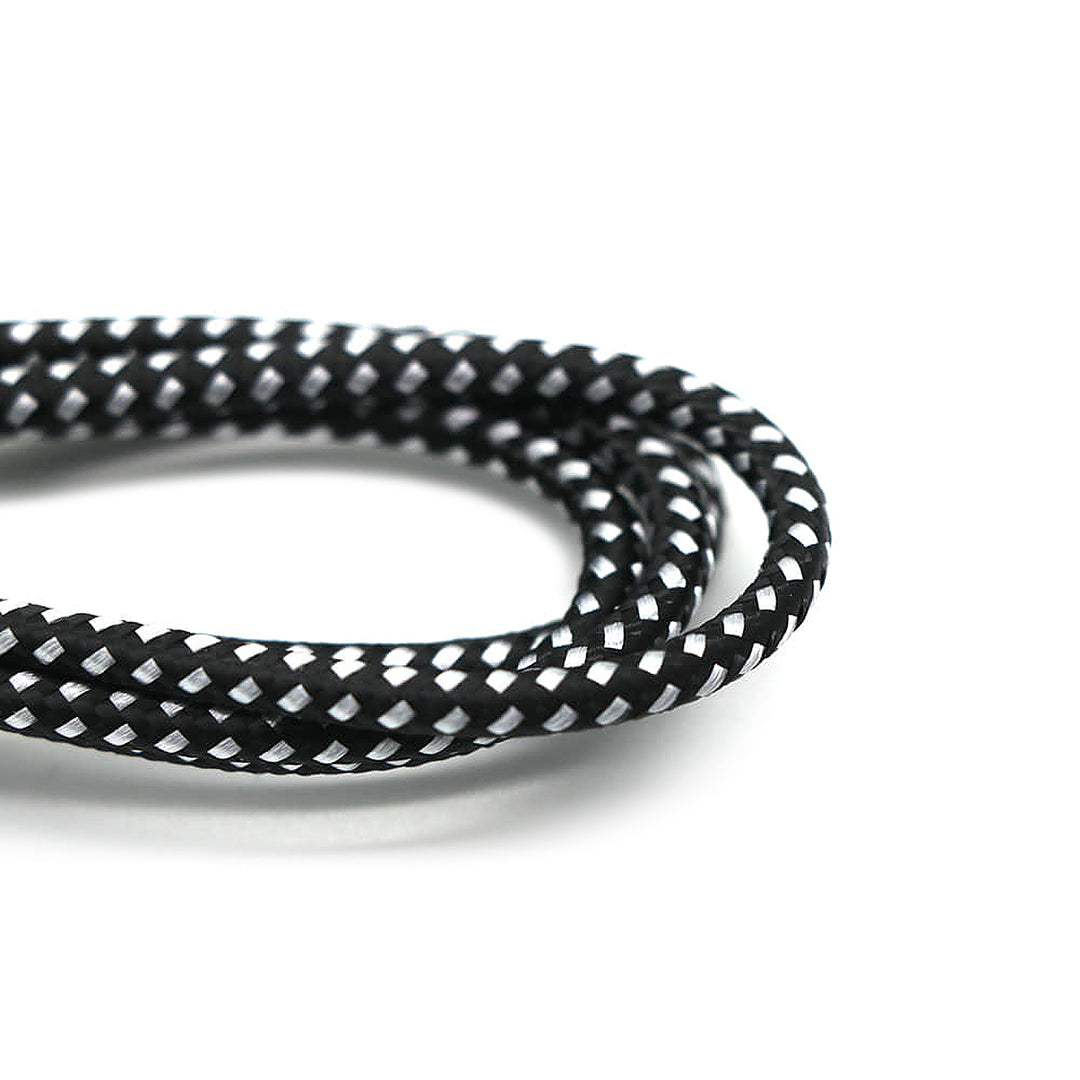 Maclean  MicroUSB-kabel ondersteunt Fast Charge 2,4 A Energy MCE473 1 m 5V / 2,4 A - datatransmissie Zwart
