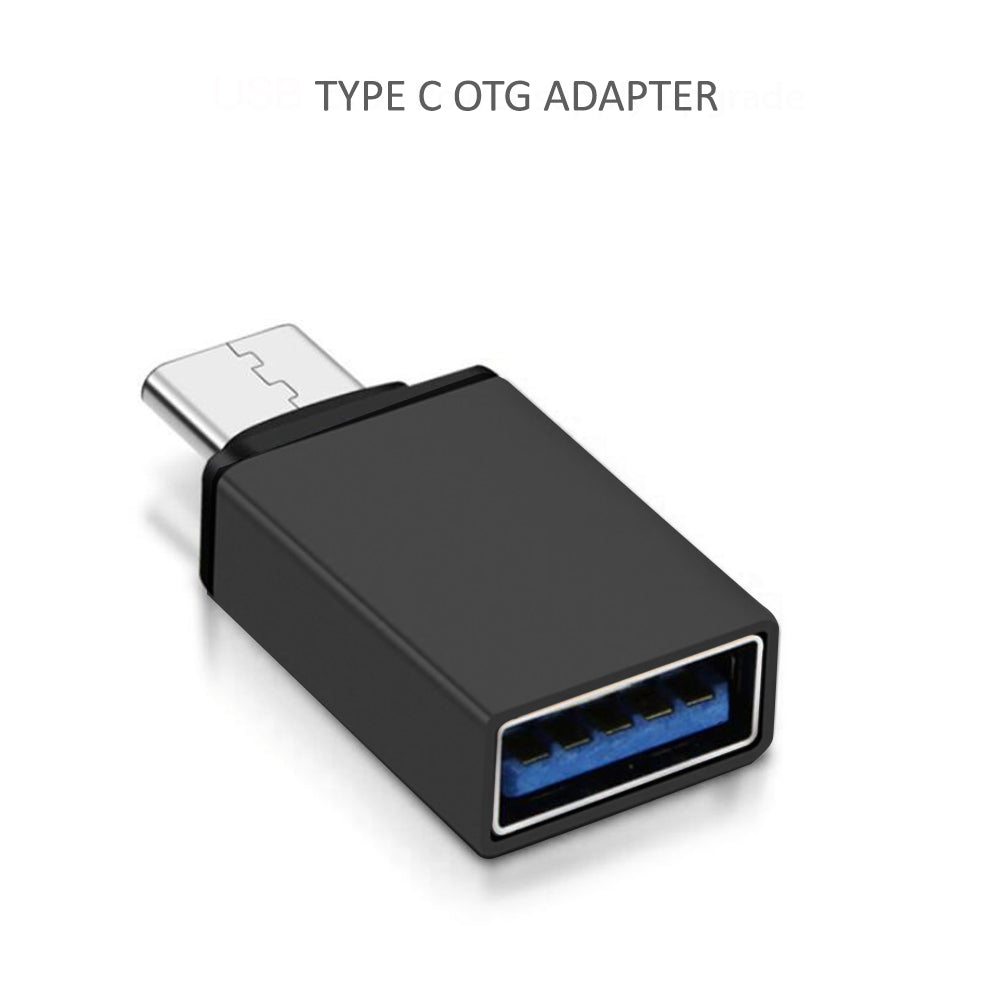 Adaptateur Maclean OTG USB A vers USB C Energy MCE470 noir