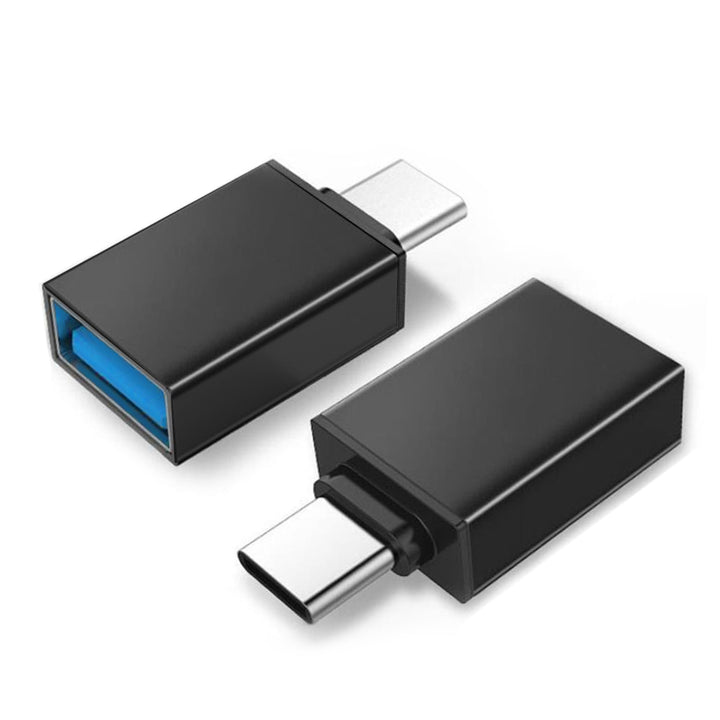 Adaptateur Maclean OTG USB A vers USB C Energy MCE470 noir