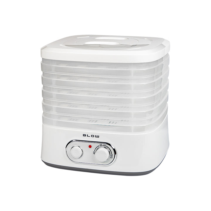 Blow 44-171# - Voedseldroger voor paddenstoelen, groenten, fruit, vlees en vis - 240W - 5 lagen