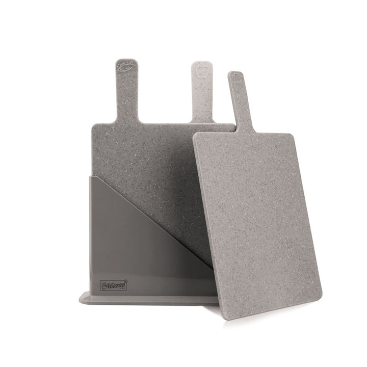 Set van 3 planken stand anti-slip Maestro MR1789G graniet