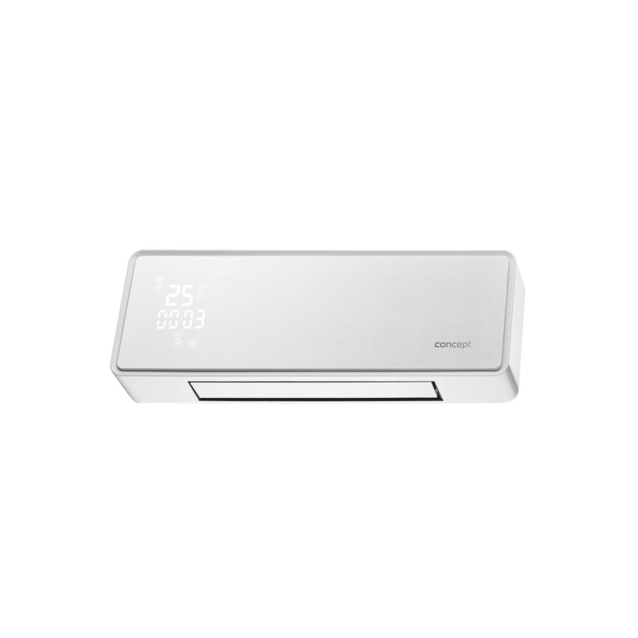 Concept QH4000 Witte Keramische Wandverwarmer met Afstandsbediening