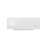 Concept QH4000 Witte Keramische Wandverwarmer met Afstandsbediening
