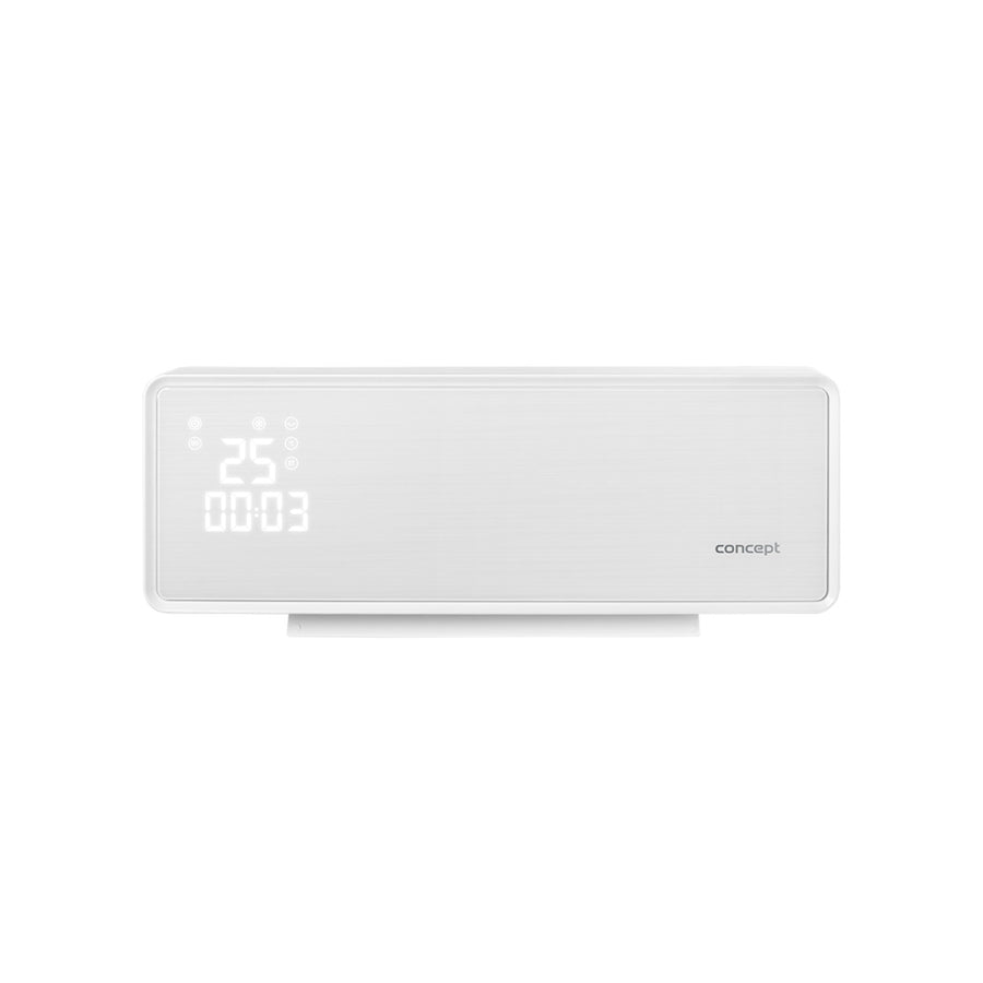 Concept QH4000 Witte Keramische Wandverwarmer met Afstandsbediening
