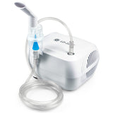 Little Doctor LD-220C Inhalator voor kinderen en volwassenen, aerosol-therapie, vernevelaar, inhalatiecompressor, 55 dB, wit