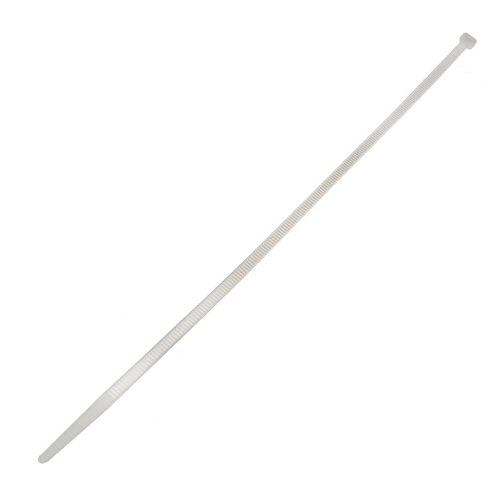 Attaches de câble Maclean MCTV-463 W (100 pièces)-3,6x250 mm - Blanc