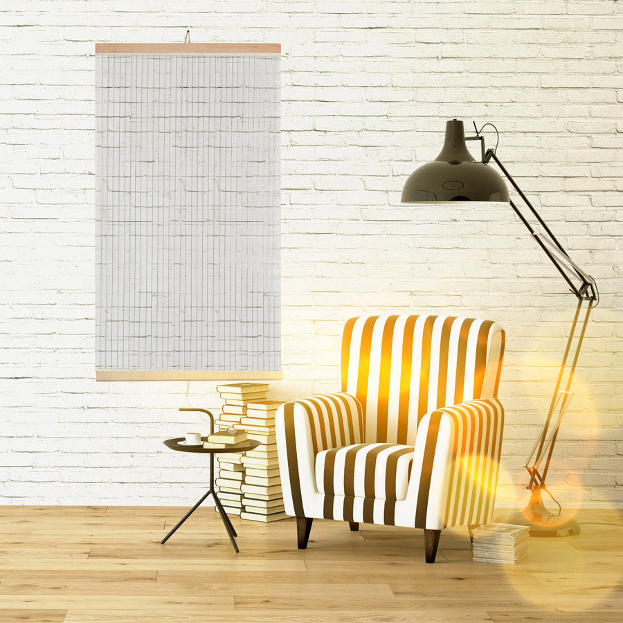 Infraroodverwarming - flexibel verwarmingspaneel 430W TRIO design 14 transparant, afmetingen 100x57cm met regelaar