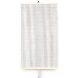 Infraroodverwarming - flexibel verwarmingspaneel 430W TRIO design 14 transparant, afmetingen 100x57cm met regelaar