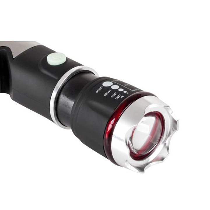 Multifunctionele zaklamp Rebel Light URZ0919 voorzien van een aantal handige tools