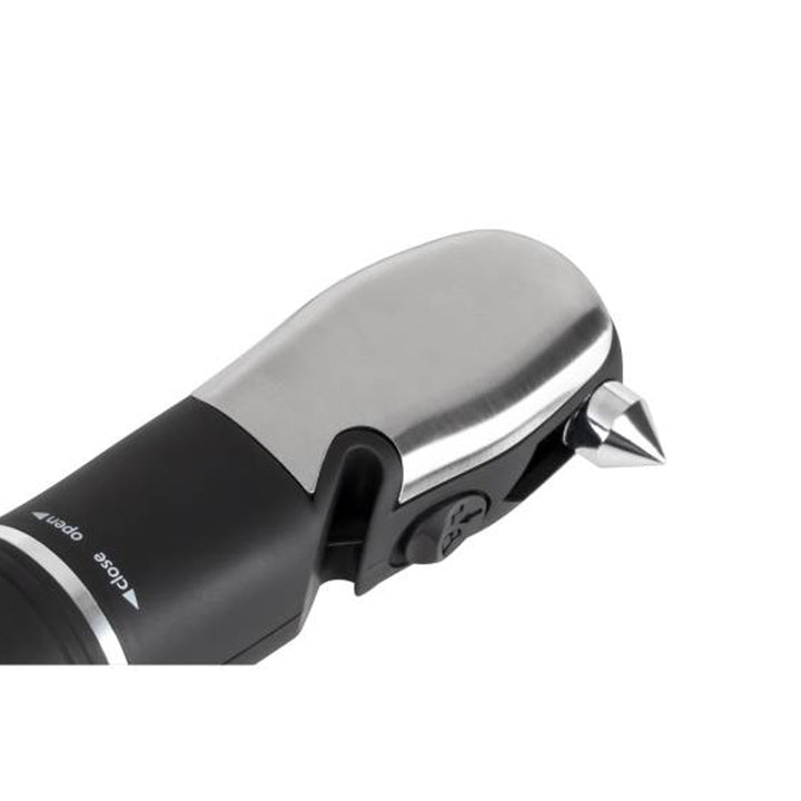 Multifunctionele zaklamp Rebel Light URZ0919 voorzien van een aantal handige tools