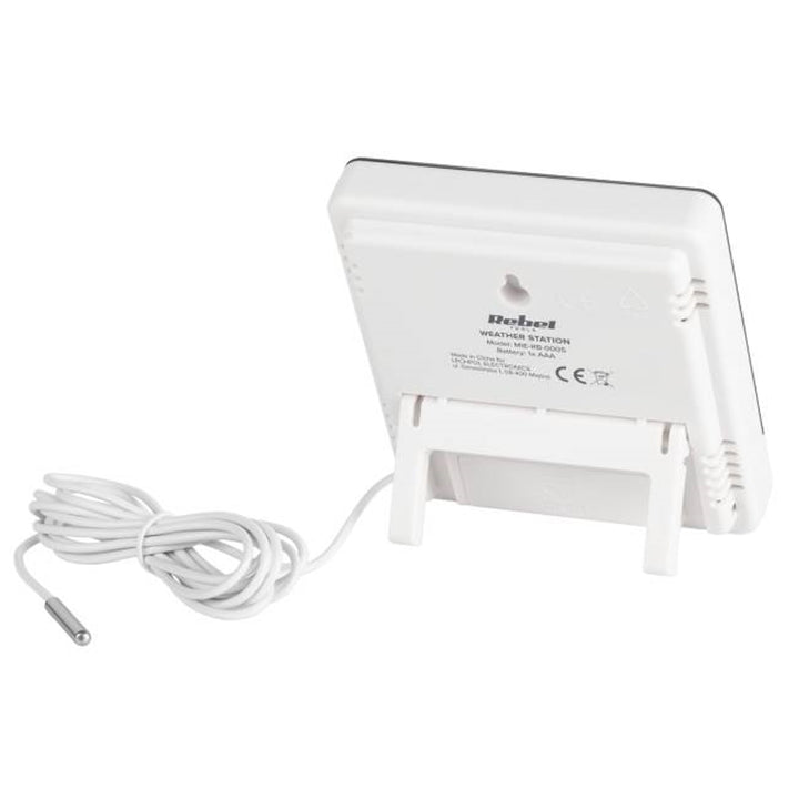 Rebel Tools RB-0005 weerstation voor thuis met vochtigheidsmeting