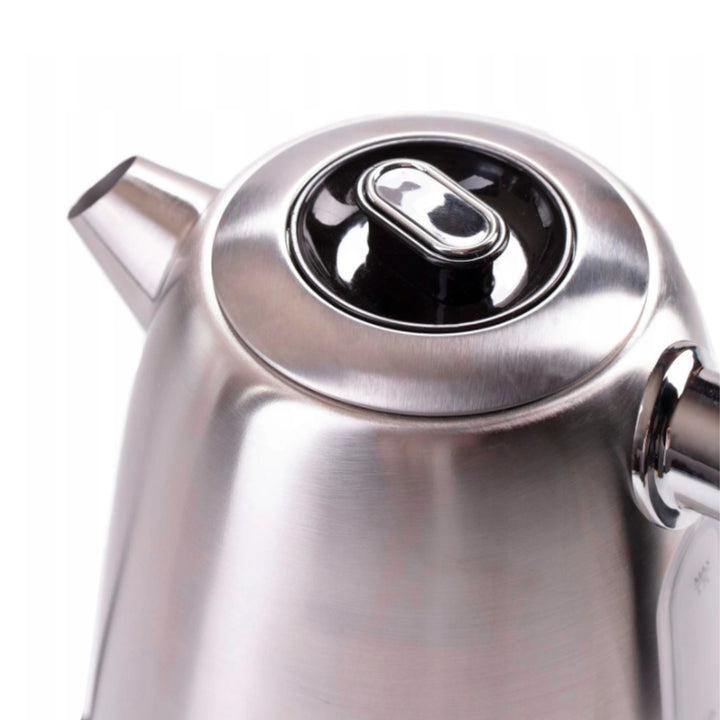 Camry CR 1291 Stalen ketel van 1,7 liter met LCD Temperatuurregeling